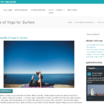 Copywriting- Yoga for Surfers